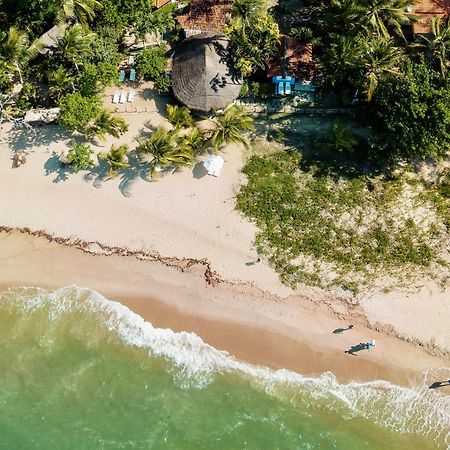 Pousada Luar Das Aguas Velha Boipeba Buitenkant foto