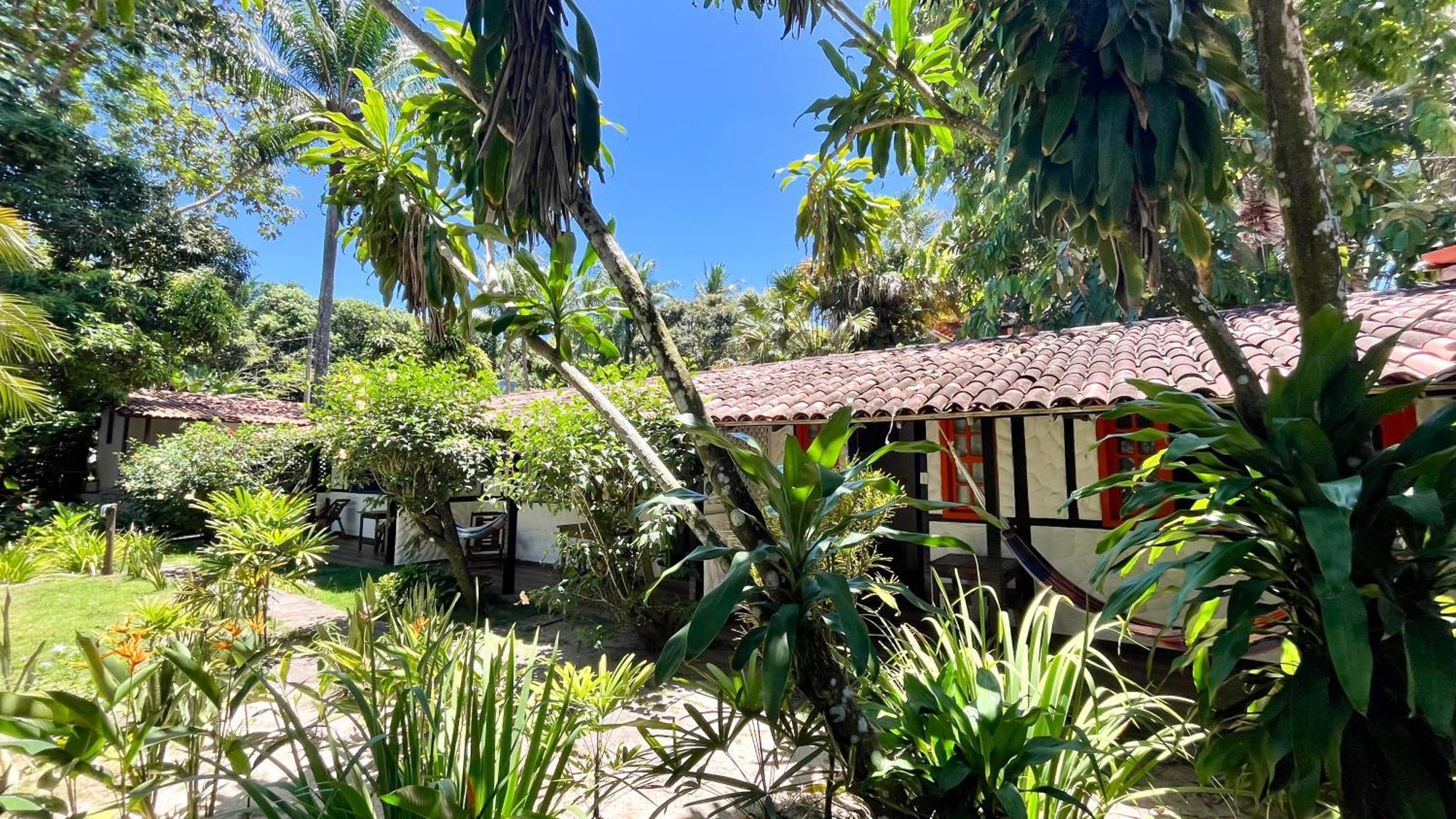 Pousada Luar Das Aguas Velha Boipeba Buitenkant foto
