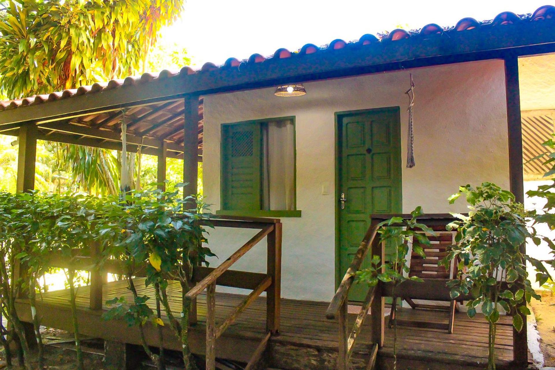 Pousada Luar Das Aguas Velha Boipeba Buitenkant foto