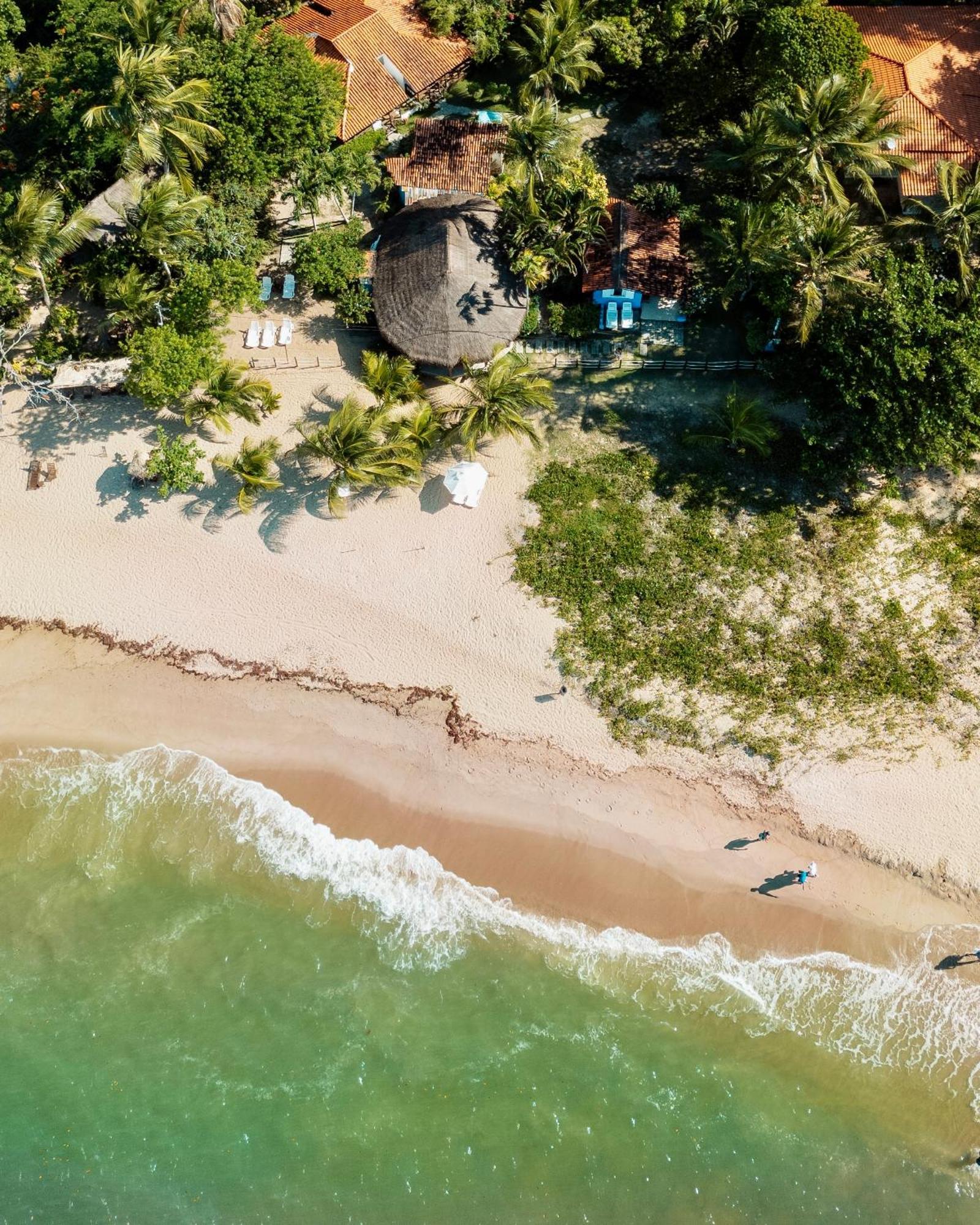 Pousada Luar Das Aguas Velha Boipeba Buitenkant foto